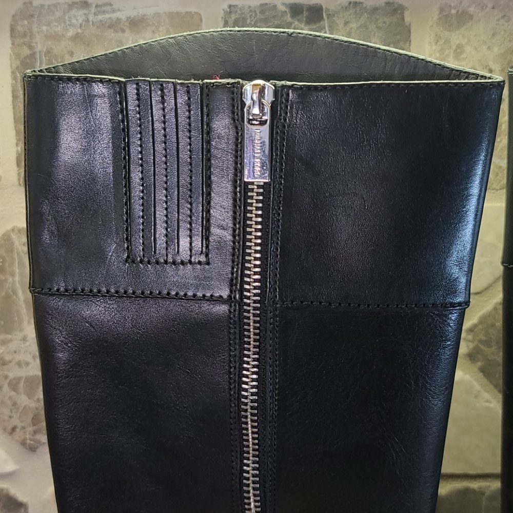 MICHAEL KORS BOOTS SIZE 5.5 BLACK - Picture 14 of 16